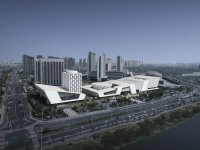 文化圖書館建筑設計展覽效果-1312-04