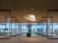 極簡先鋒藝術(shù)館室內(nèi)空間展示效果-第
