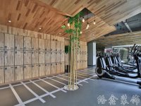 健身休閑養(yǎng)生會館室內裝修裝飾設計效果-1141-03