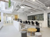 復式現(xiàn)代風辦公室裝修設(shè)計效果-1506-10