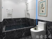 混搭風格家居裝修裝飾室內(nèi)設計效果-A623-6
