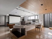 現(xiàn)代風格家居裝修裝飾室內(nèi)設計效果-A8094-4
