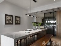 現(xiàn)代風格家居裝修裝飾室內(nèi)設計效果-A8094-6