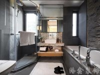 現(xiàn)代風格家居裝修裝飾室內設計效果-A8104-8