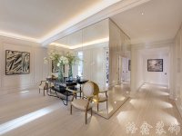 現(xiàn)代風格家居裝修裝飾室內(nèi)設(shè)計效果-A8116-2