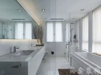 現(xiàn)代簡約家居裝修裝飾室內(nèi)設計效果-B911-8