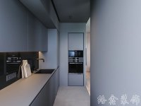 現代簡約家居裝修裝飾室內設計效果-B917-5