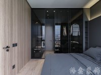 現代簡約家居裝修裝飾室內設計效果-B917-7